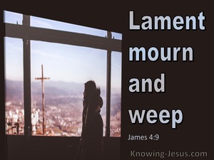 James 4:9